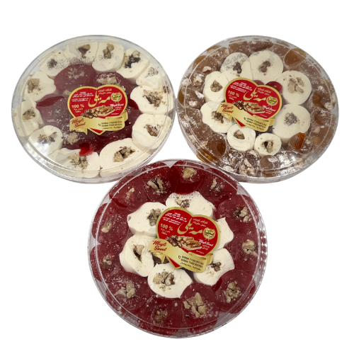 FD4-MAYLI SWEET - MIXED WALNUTS SUCUK SWEET 12x500g 