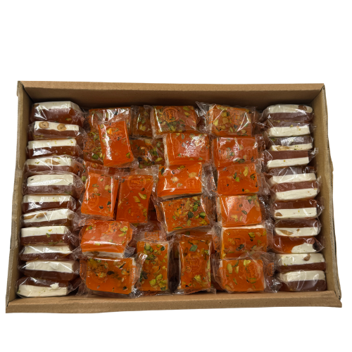 FD3- MAYLI SWEET- TURKISH DELIGHT LOKUM ORANGE -1X5kg