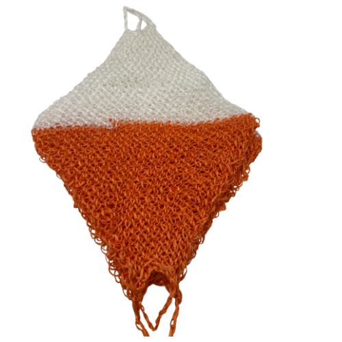 YX1- LEFAKA - BODY WASH WHITE &  ORANGE SOFT 1 X10