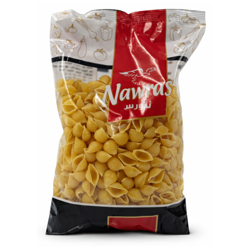 AC3 - NAWRAS SHELL PASTA 20X400G 