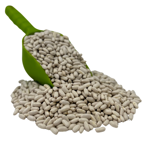 ZD1-HAROON (ARGENTINA) WHITE BEANS 1X25KG 