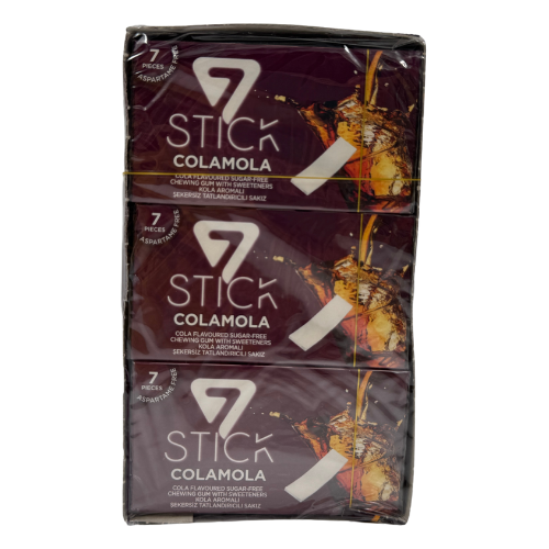 FE5-STICK CHEWING GUM - COLAMOLA 7pc 1x24 