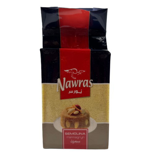 AA0-NAWRAS -SEMOLINA 20X500G 