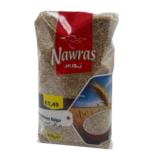 AA1-NAWRAS - FINE BROWN BULGUR 10X900G