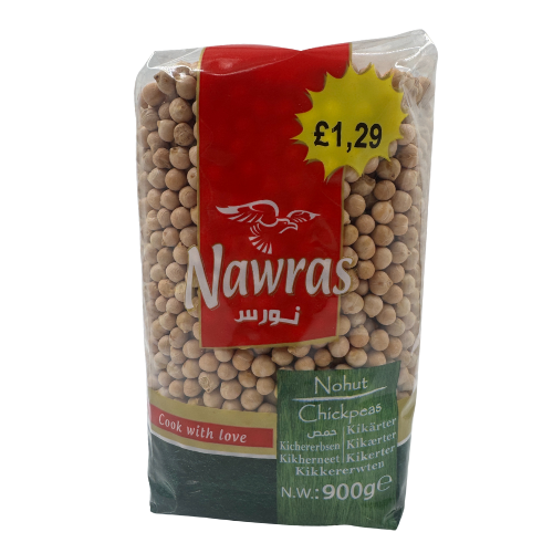 A-NAWRAS-CHICKPEAS 7MM 10X900G