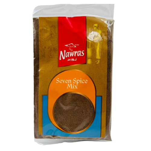 BA1-NAWRAS-SPICES-SEVEN SPICE MIX (48)-12X100G 