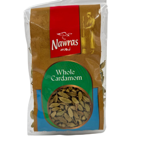 BA1-NAWRAS-SPICES(B)-CARDAMOM WHOLE (56)-12X70G 