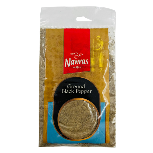 BA1-NAWRAS-SPICES-GROUND BLACK PEPPER(45)-12X100G  