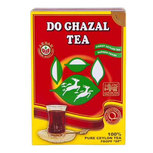 T- DO GHAZAL BLACK TEA LOOSE 24X500G 