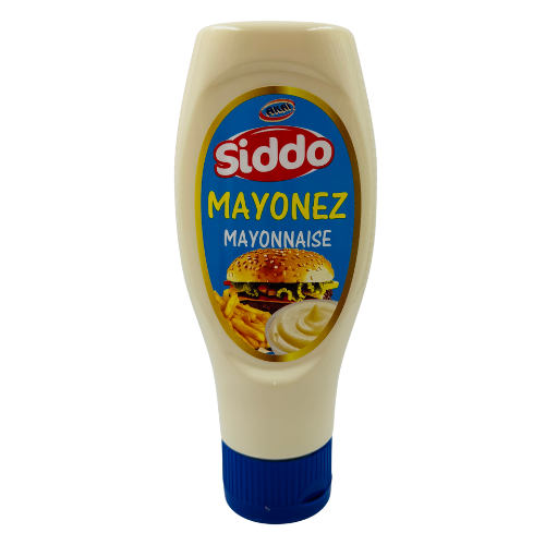 EA2- SIDDO - MAYONNAISE 12X500G