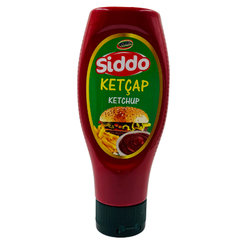 EA2- SIDDO - KETCHUP 12X500G 