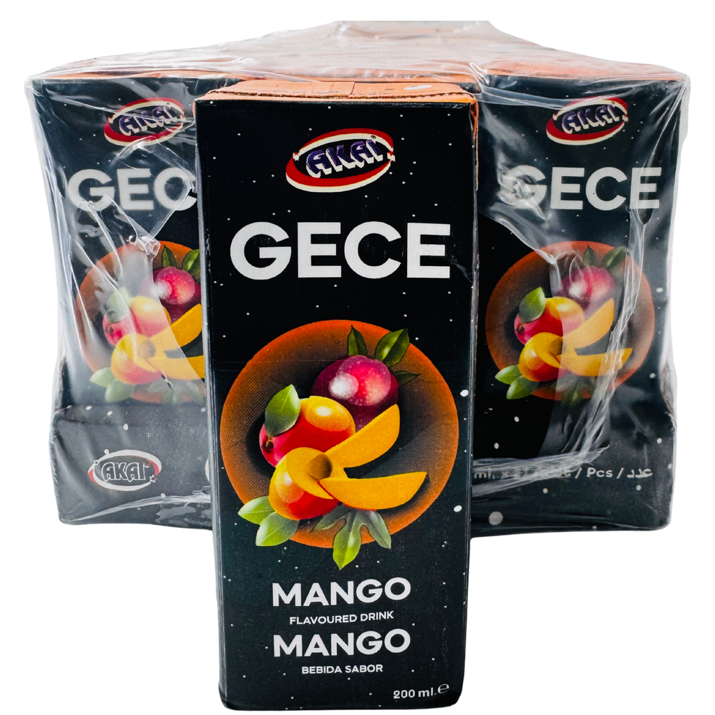 HA4-GECE FRUIT FLAVOUR JUICE - MANGO 27X200ML