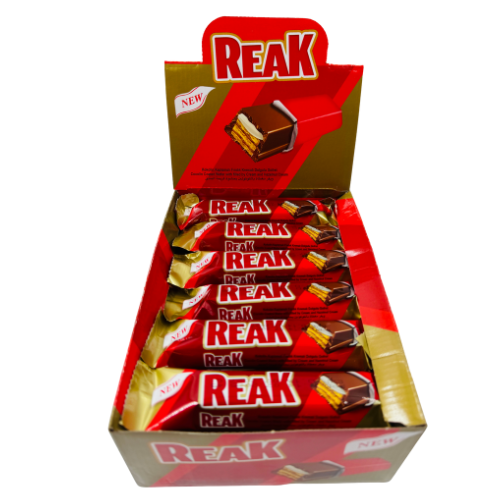 FE4- REAK WAFERS- COCO WITH CREAM & HAZELNUT (24PCS) 1X1 