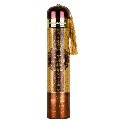 Y - ARD AL-ZAAFARAN SHAMS EMARAT KHUSUSI AIR FRESHENER 12X300ML