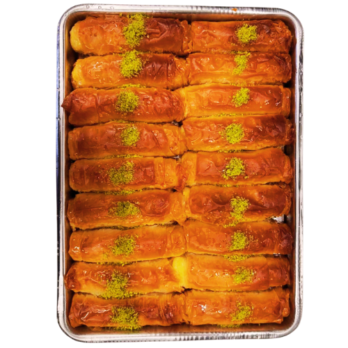 FB-BAKLAVA -(20) Milk Borek (has cream inside)