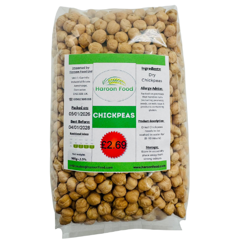 AA2-HAROON CHICKPEAS(9MM) 8X900G