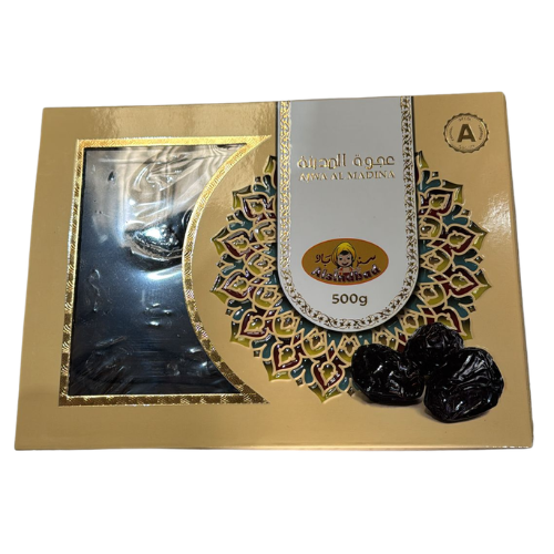 FA4 - AJWA AL MADINA DATES (2) 14x500g