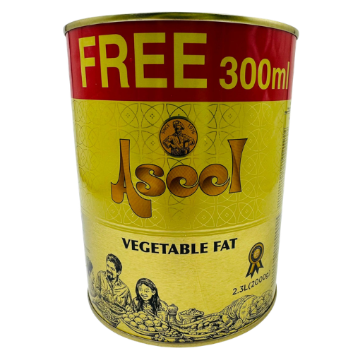 AC0-ZOS-ASEEL VEGETABLE FAT OIL (6x2LTR) 