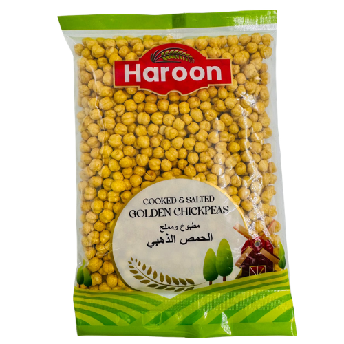 BC1- HAROON - COOKED & SALTED CHICKPEAS 20X300G 