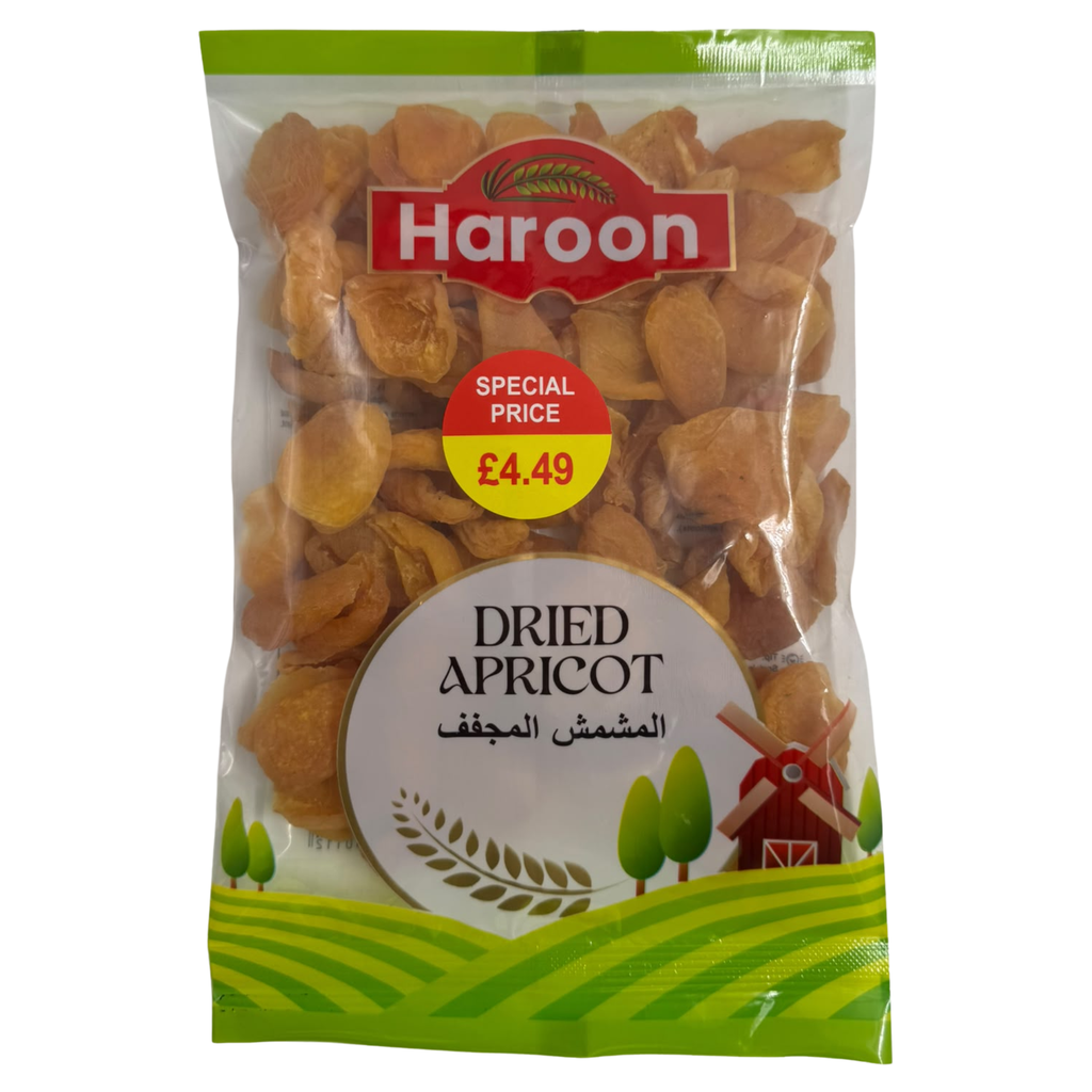 AC6- HAROON DRY APRICOTS 14X250G 