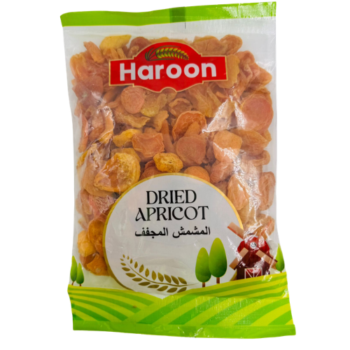 AC6- HAROON DRY APRICOTS 14X250G 