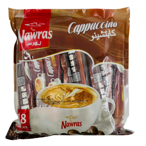 TC - NAWRAS CAPPUCCINO 12x(18x14.5g)