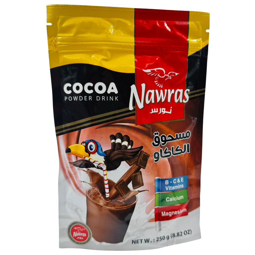 TC - NAWRAS COCOA POWDER DRINK 24X250G