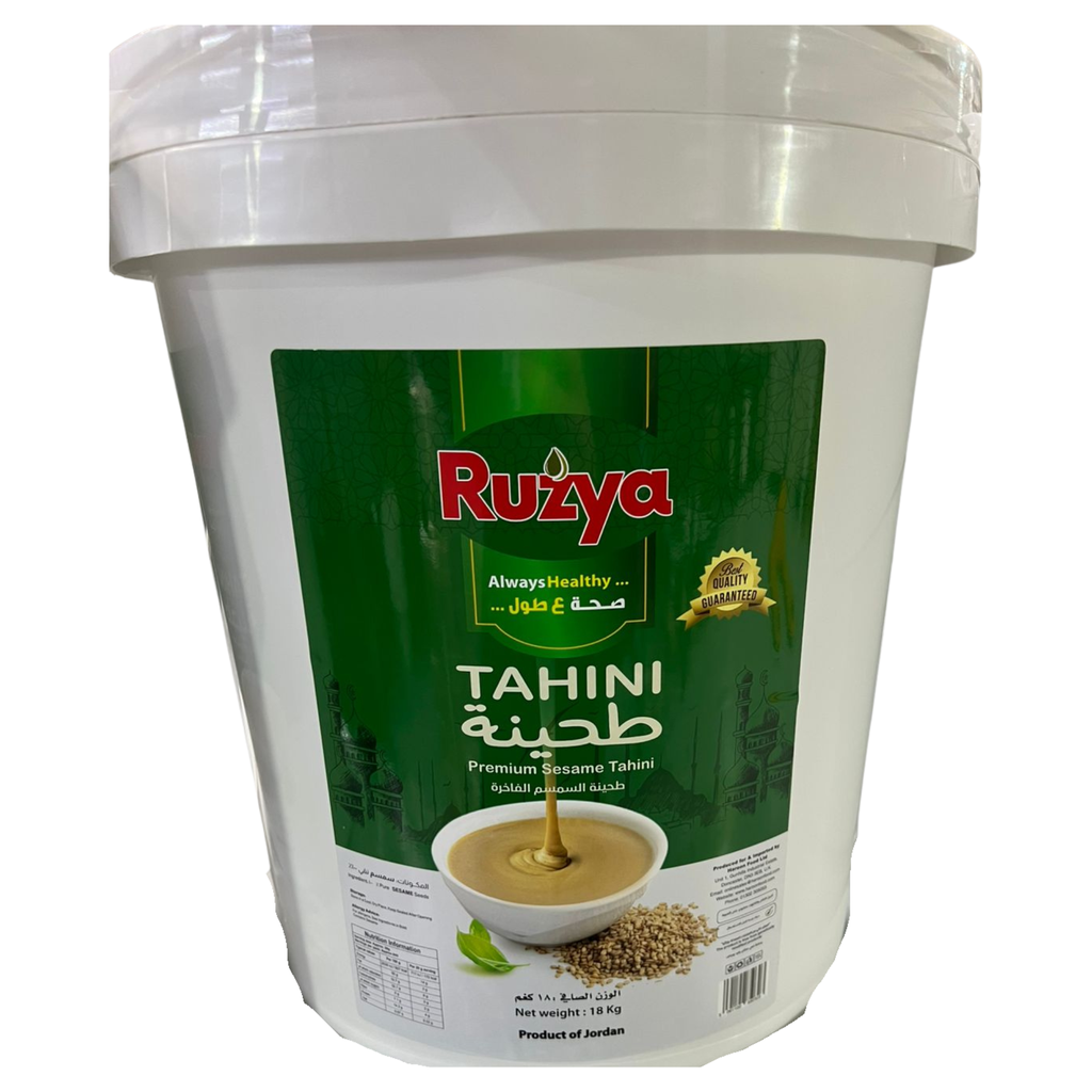 FD1- RUZYA TAHINI  1X18KG
