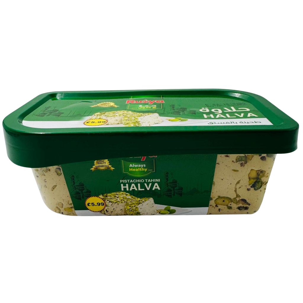 FD1- RUZYA HALVA WITH PISTACHIO 12X900G