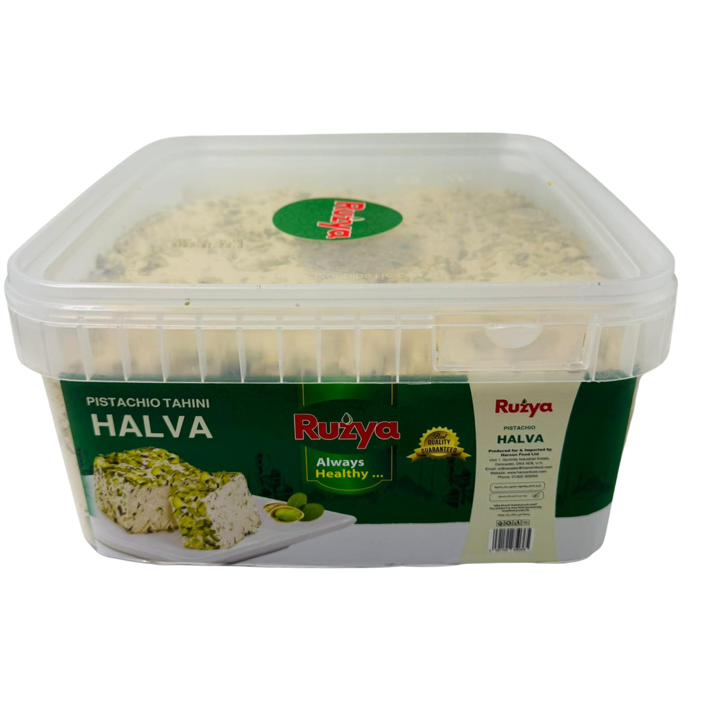 FD1- RUZYA HALVA WITH PISTACHIO 2X5KG 