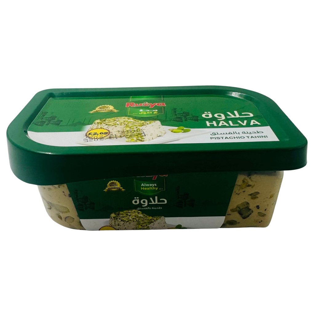 FD1- RUZYA HALVA WITH PISTACHIO 12X350G 