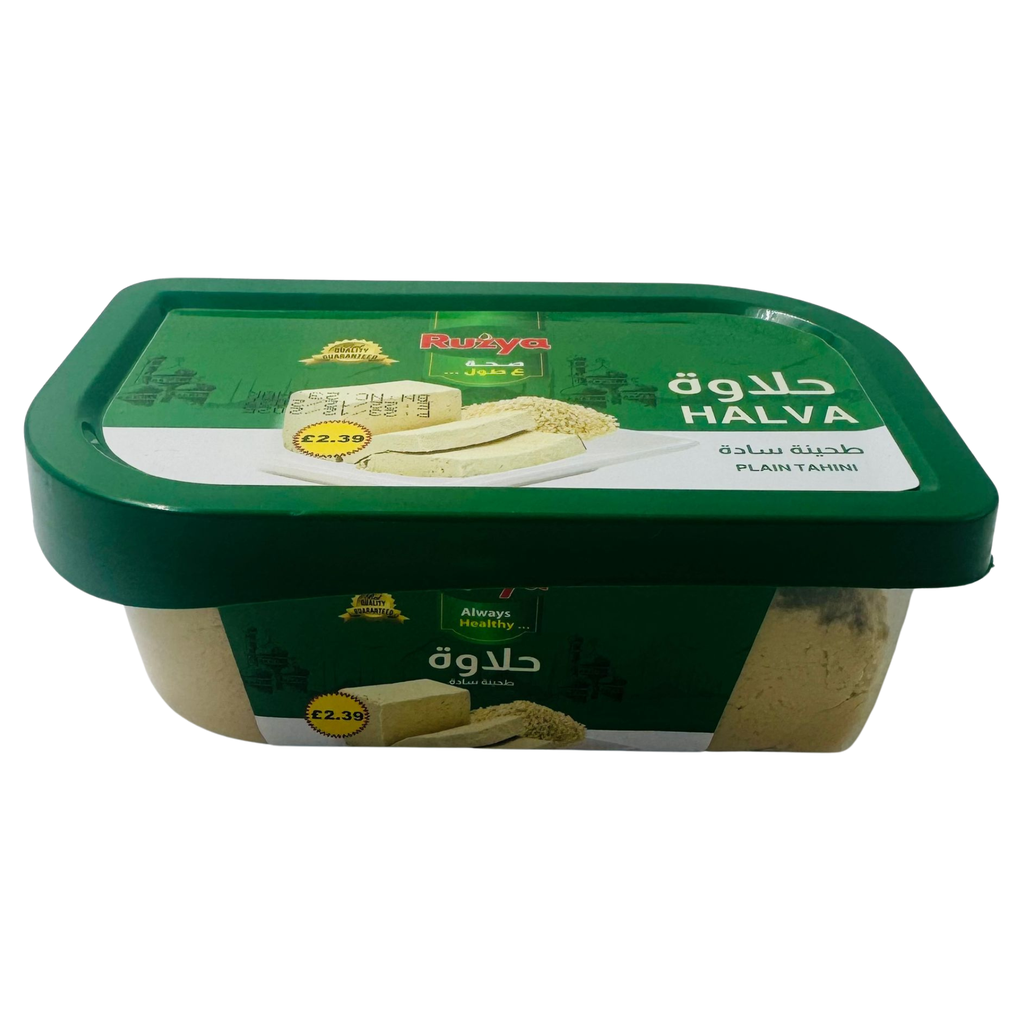 FD1- RUZYA HALVA PLAIN 12X350G 