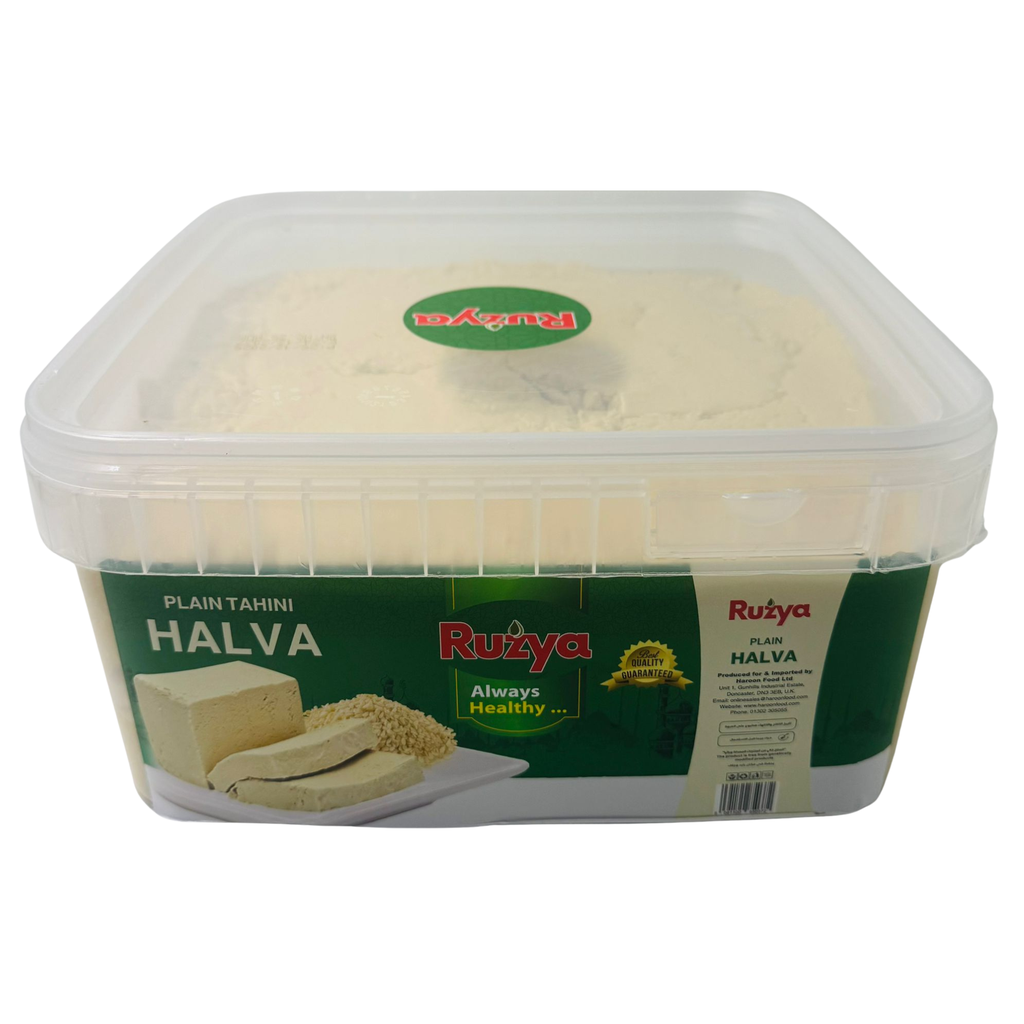 FD1- RUZYA HALVA PLAIN 2X5KG