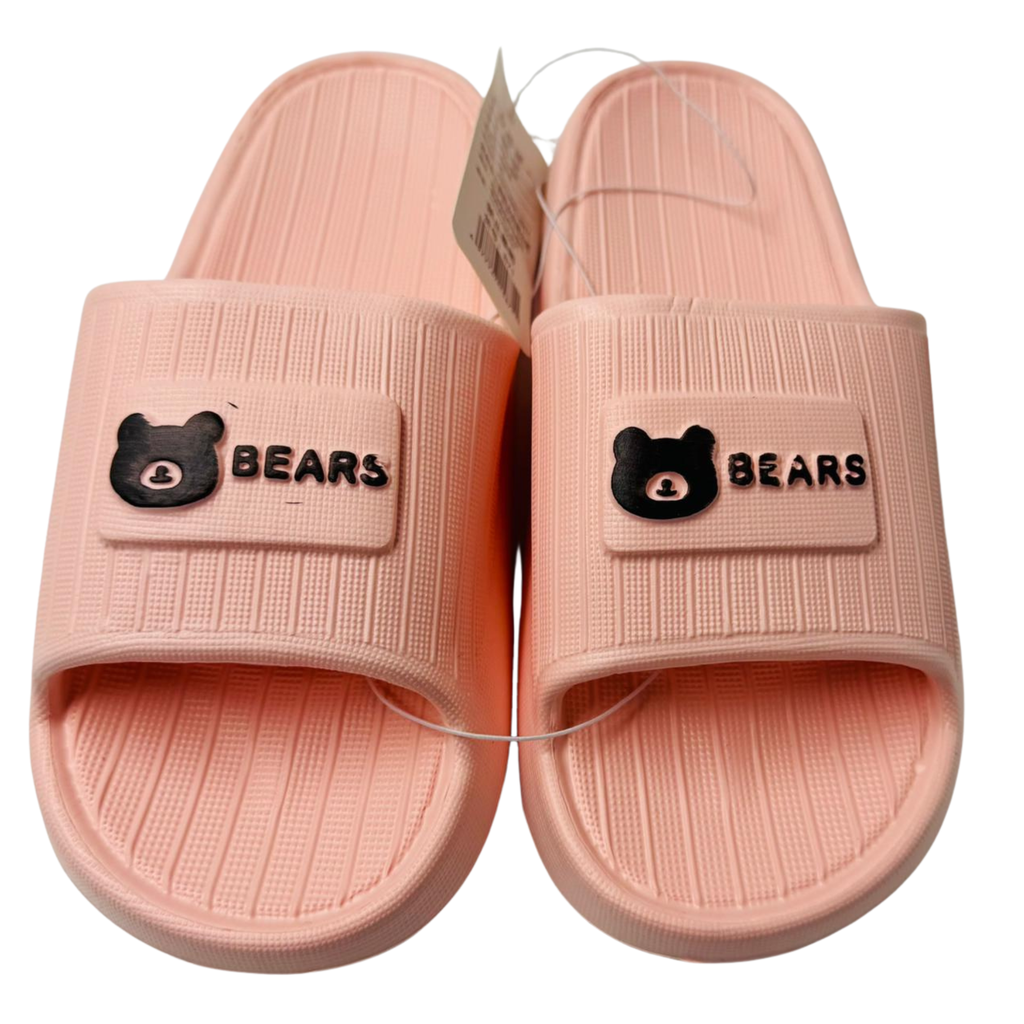 YX5- BEAR SLIPPERS FOR WOMEN 1x6