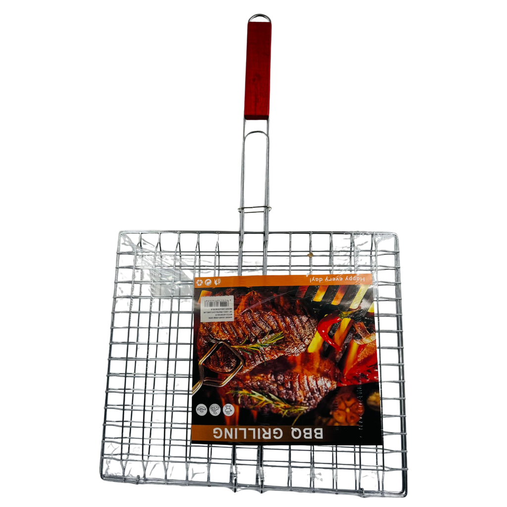 YY8-F- BBQ FISH GRILL (no1) 762-3 (30x30cm) 1x6 