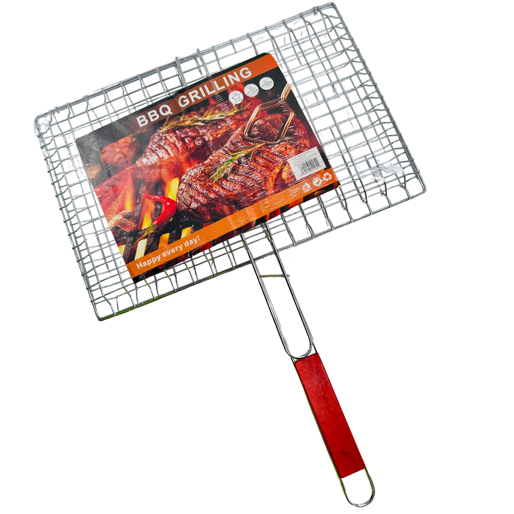 YY8-F- BBQ FISH GRILL (no1) 762-17 (45x30cm) 1x6 
