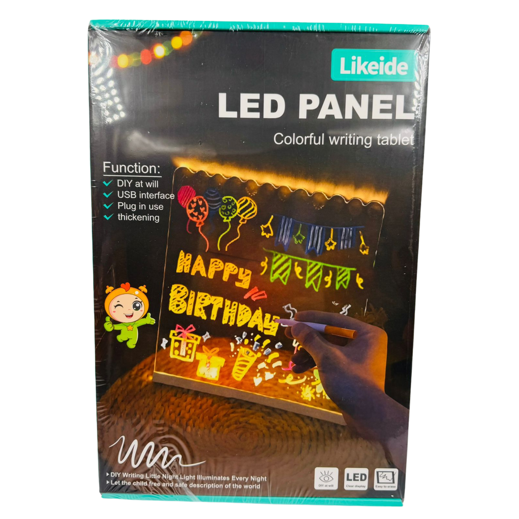 ZT4- LED PANEL WRITING TABLET (WT3020) (30x20CM) 1X6