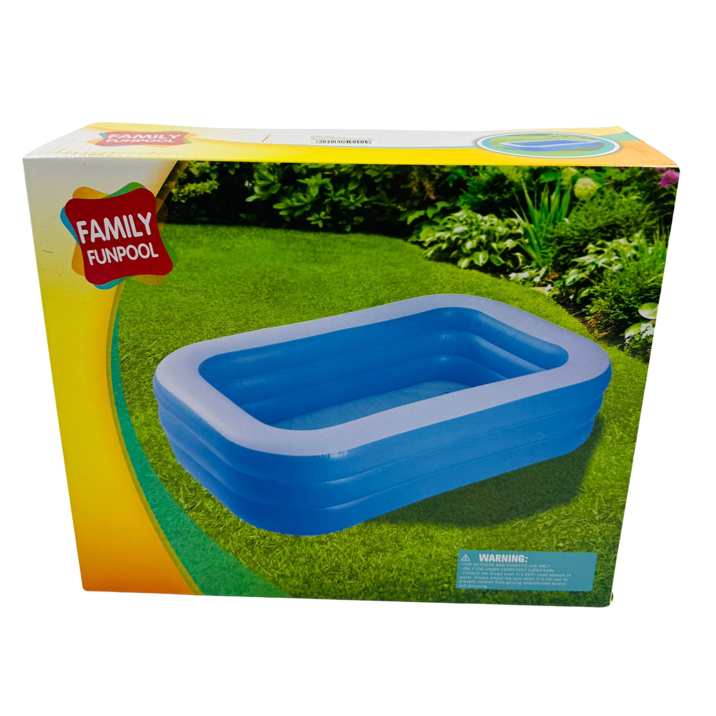 ZT6- FAMILY FUN POOL 1.5Mx70cm deep(WH-2) 1x1 