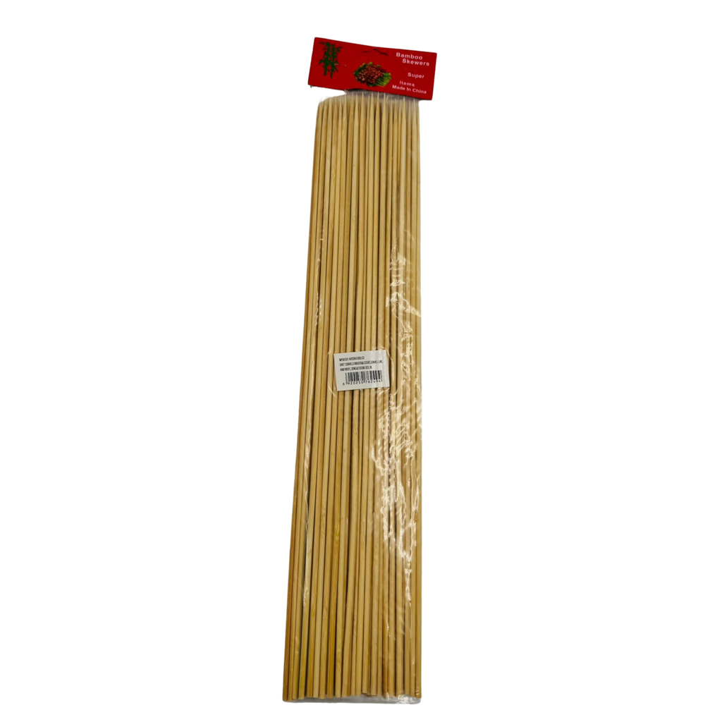 YZ1 - BAMBOO SKEWERS (762-49) -  1X6 
