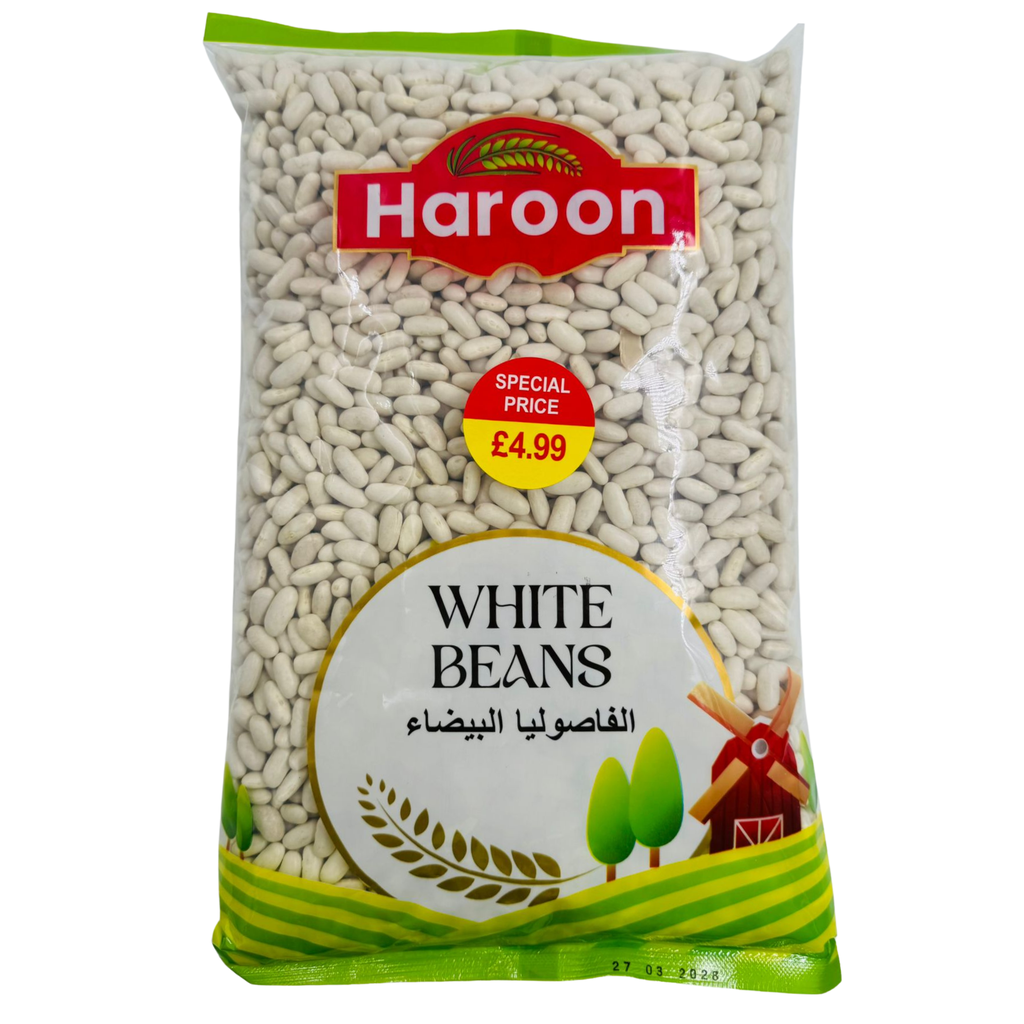 AB4-HAROON - WHITE BEANS 7X2KG