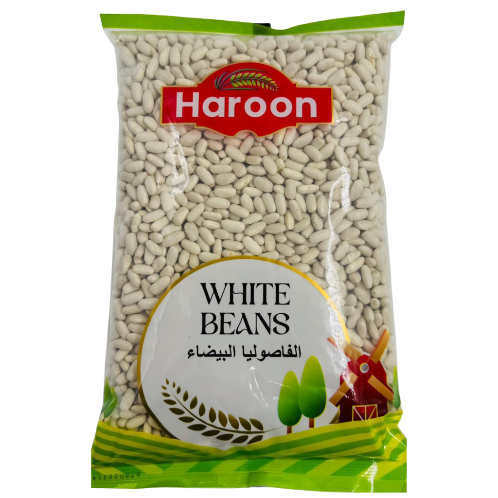 AB4-HAROON - WHITE BEANS 7X2KG