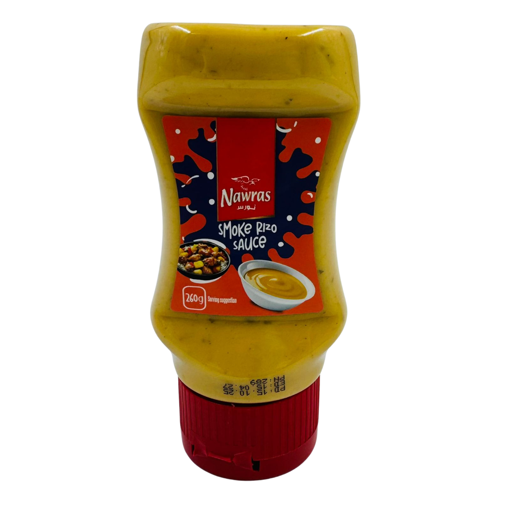 EA3- NAWRAS - SMOKE RIZO SAUCE  12X260G 