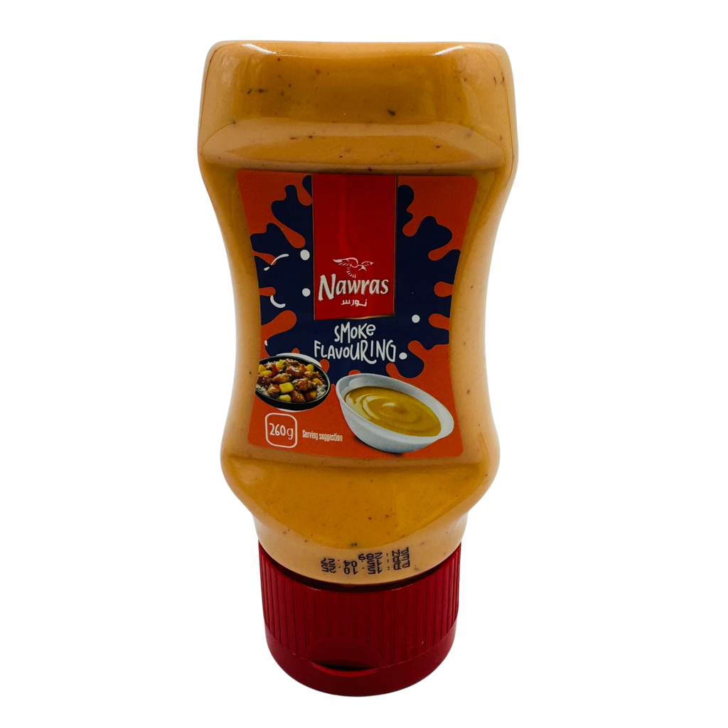 EA3- NAWRAS - SMOKE FLAVOURING SAUCE  12X260G