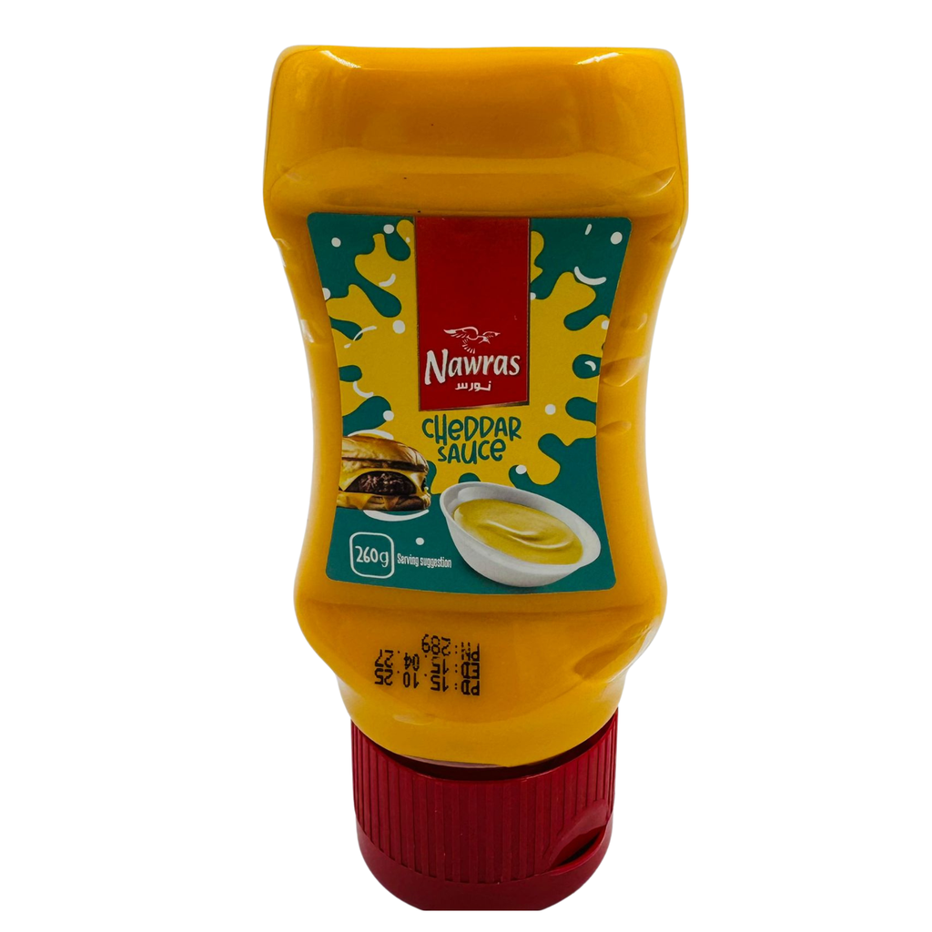EA3- NAWRAS - CHEDDAR SAUCE  12X260G 