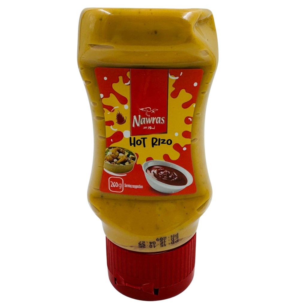 EA3- NAWRAS - HOT RIZO SAUCE  12X260G