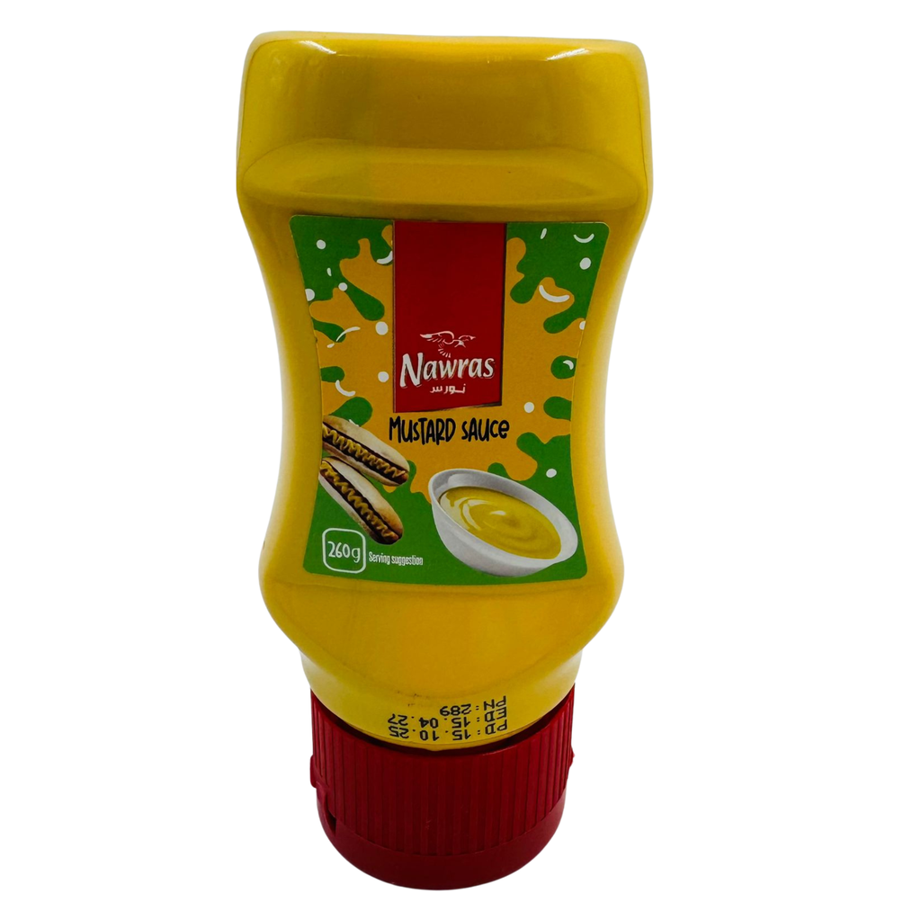 EA3- NAWRAS - MUSTARD SAUCE  12X260G 