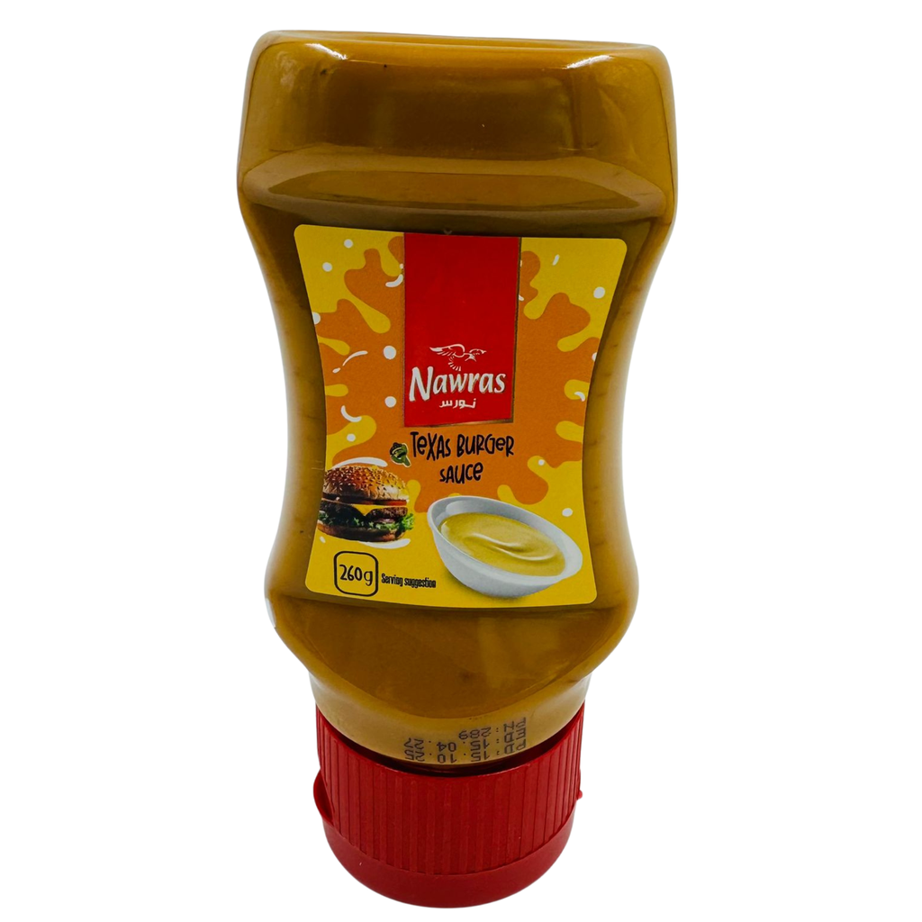 EA3- NAWRAS - TEXAS BURGUR SAUCE  12X260G 