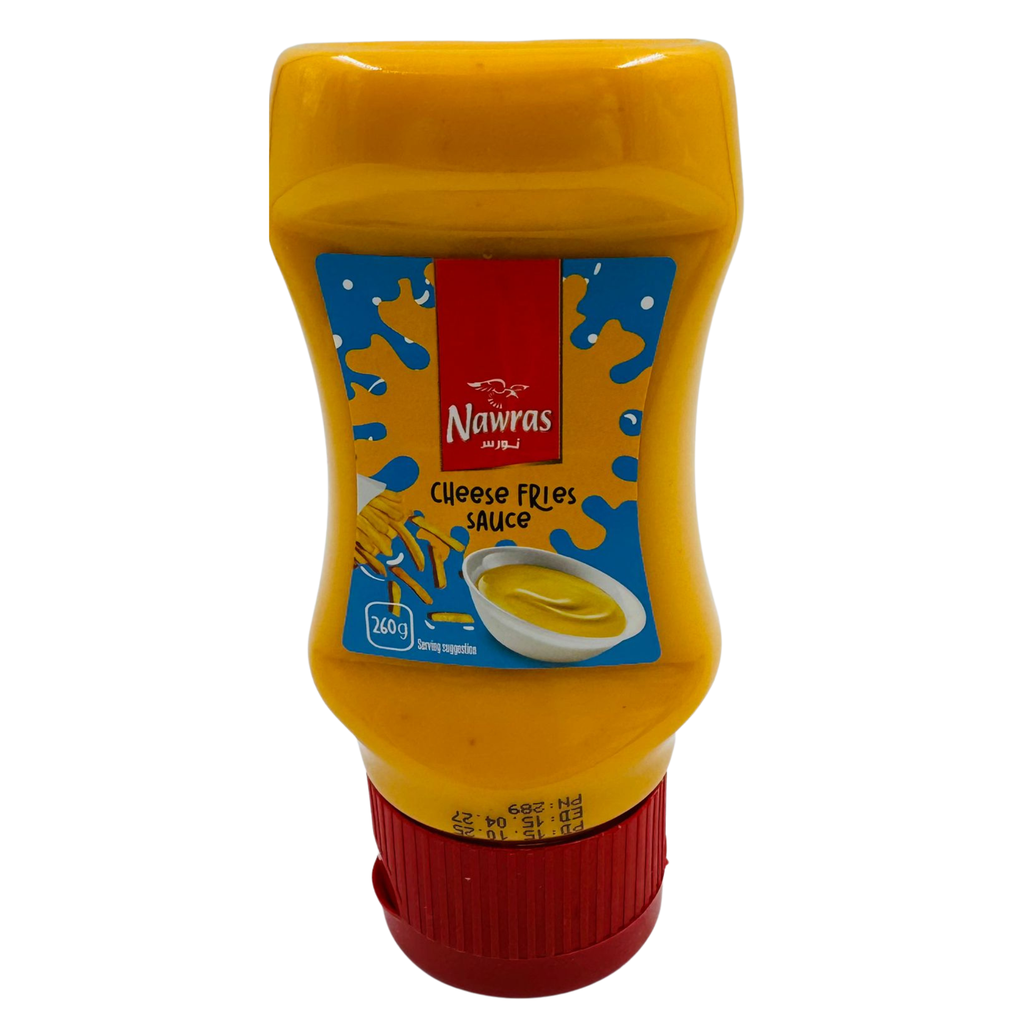 EA3- NAWRAS - CHEESE FRIES SAUCE  12X260G
