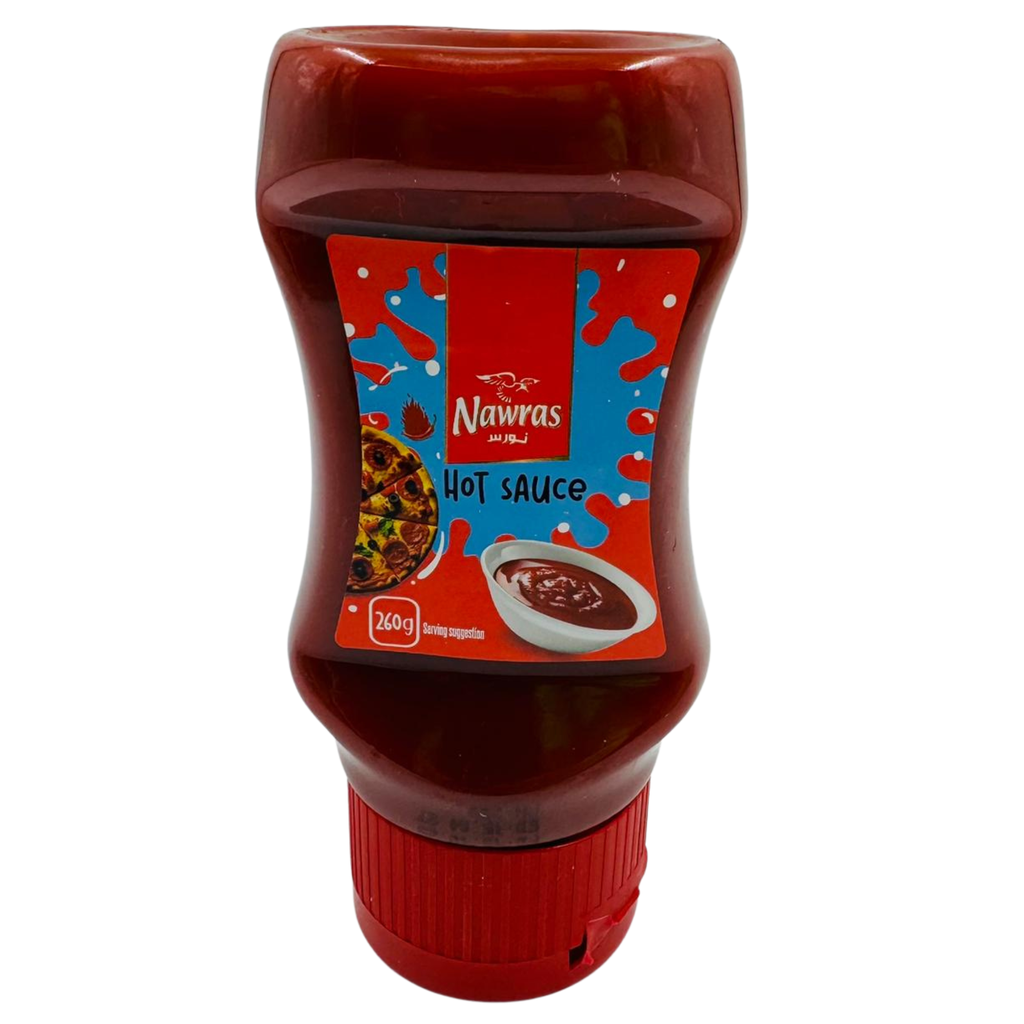 EA3- NAWRAS - HOT SAUCE  12X260G