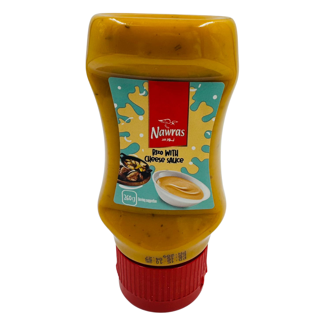 EA3- NAWRAS - RIZO WITH CHEESE SAUCE  12X260G